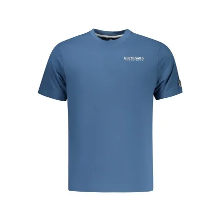 T-shirt à manches courtes pour homme North Sails, bleu - NORTH SAILS