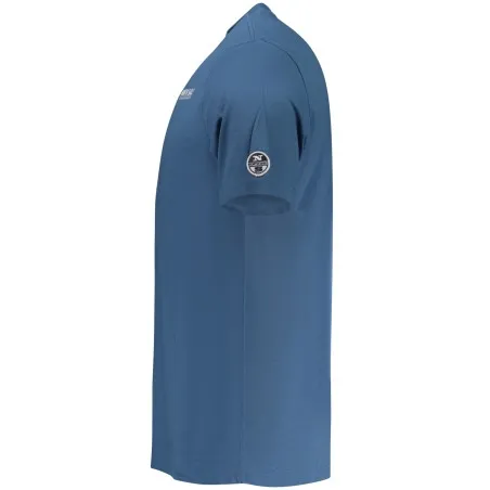 T-shirt à manches courtes pour homme North Sails, bleu - NORTH SAILS