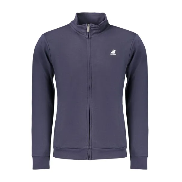 SWEAT-SHIRT BLEU À FERMETURE ÉCLAIR POUR HOMME US GRAND - U.S. GRAND