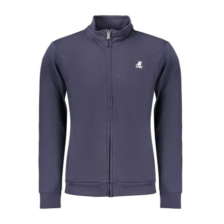 SWEAT-SHIRT BLEU À FERMETURE ÉCLAIR POUR HOMME US GRAND - U.S. GRAND