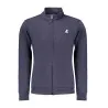 SWEAT-SHIRT BLEU À FERMETURE ÉCLAIR POUR HOMME US GRAND - U.S. GRAND