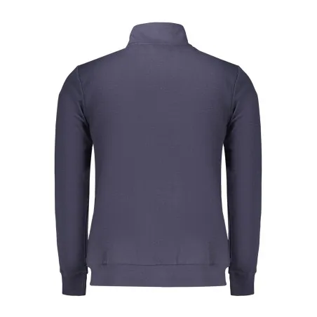 SWEAT-SHIRT BLEU À FERMETURE ÉCLAIR POUR HOMME US GRAND - U.S. GRAND