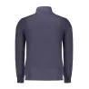 SWEAT-SHIRT BLEU À FERMETURE ÉCLAIR POUR HOMME US GRAND - U.S. GRAND