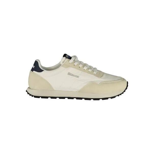 CHAUSSURES DE SPORT BLANCHES BLAUER POUR HOMMES - BLAUER