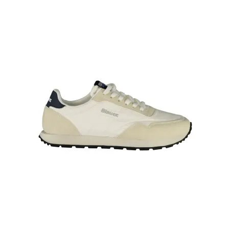 CHAUSSURES DE SPORT BLANCHES BLAUER POUR HOMMES - BLAUER