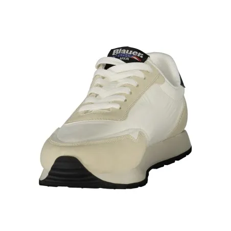 CHAUSSURES DE SPORT BLANCHES BLAUER POUR HOMMES - BLAUER