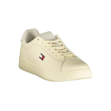 CHAUSSURES DE SPORT BEIGE POUR HOMMES TOMMY HILFIGER - TOMMY HILFIGER