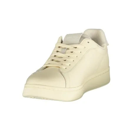 CHAUSSURES DE SPORT BEIGE POUR HOMMES TOMMY HILFIGER - TOMMY HILFIGER