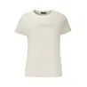 T-shirt blanc à manches courtes pour femme North Sails - NORTH SAILS
