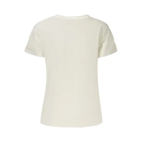 T-shirt blanc à manches courtes pour femme North Sails - NORTH SAILS