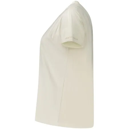 T-shirt blanc à manches courtes pour femme North Sails - NORTH SAILS