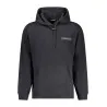 NAPAPIJRI SWEAT-SHIRT SANS FERMETURE ÉCLAIR NOIR POUR HOMMES - NAPAPIJRI