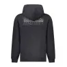 NAPAPIJRI SWEAT-SHIRT SANS FERMETURE ÉCLAIR NOIR POUR HOMMES - NAPAPIJRI