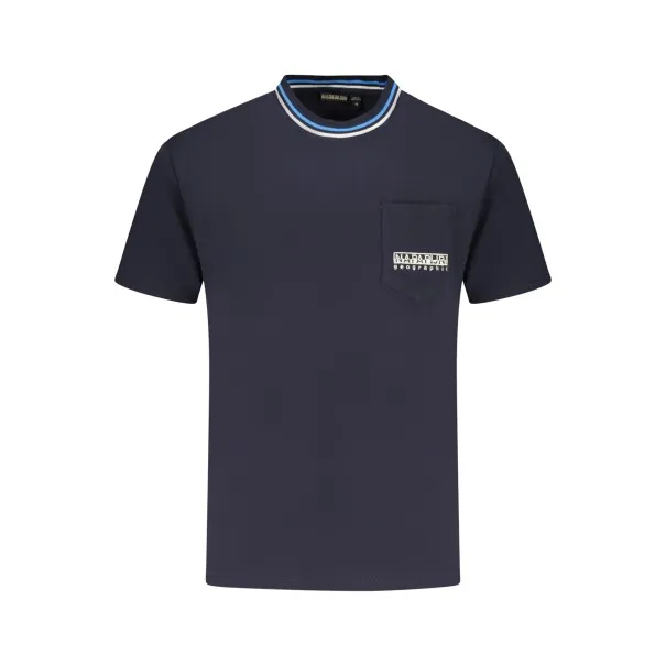 T-SHIRT À MANCHES COURTES NAPAPIJRI HOMME BLEU - NAPAPIJRI