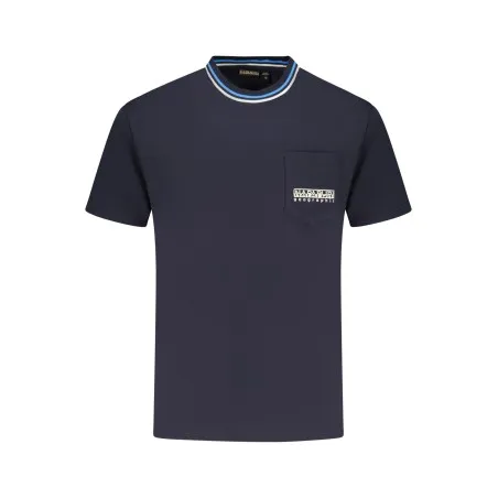 T-SHIRT À MANCHES COURTES NAPAPIJRI HOMME BLEU - NAPAPIJRI