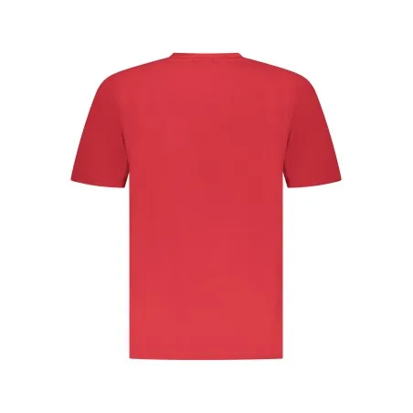 T-shirt rouge à manches courtes pour homme US GRAND - U.S. GRAND