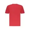 T-shirt rouge à manches courtes pour homme US GRAND - U.S. GRAND