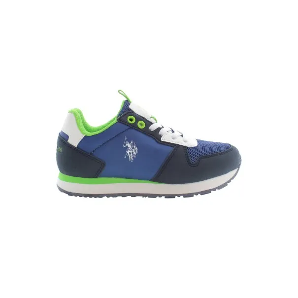 US POLO ASSN. CHAUSSURES DE SPORT BLEUES POUR ENFANTS - U.S. POLO ASSN