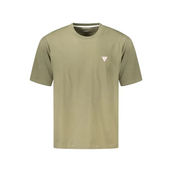 T-SHIRT À MANCHES COURTES GUESS JEANS HOMME VERT - GUESS JEANS