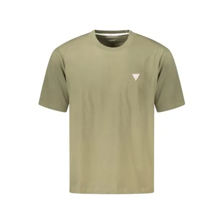 T-SHIRT À MANCHES COURTES GUESS JEANS HOMME VERT - GUESS JEANS