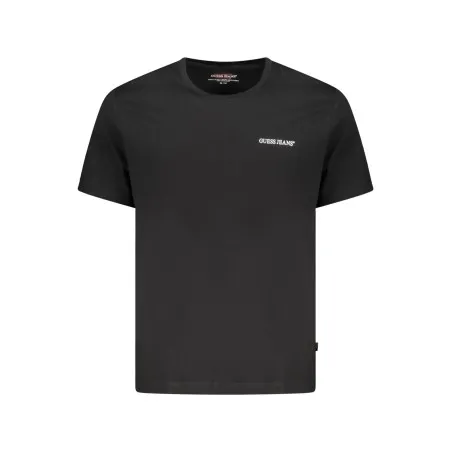T-SHIRT À MANCHES COURTES POUR HOMME GUESS JEANS NOIR - GUESS JEANS