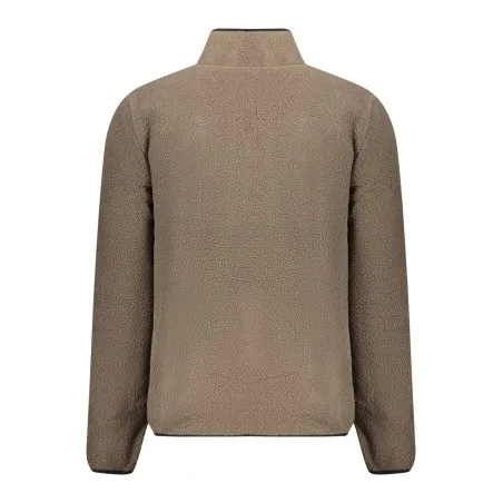 Sweat-shirt zippé marron pour homme Norvège 1963 - NORWAY 1963