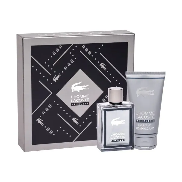 Coffret Parfum Homme LACOSTE Timeless 100Ml