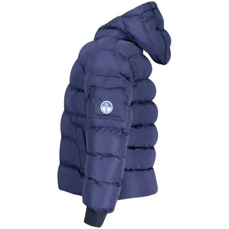 VESTE BLEUE POUR ENFANTS NORTH SAILS - NORTH SAILS