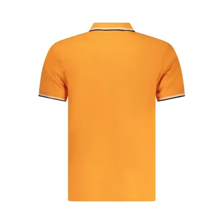 Polo à manches courtes pour homme North Sails, orange - NORTH SAILS