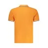 Polo à manches courtes pour homme North Sails, orange - NORTH SAILS