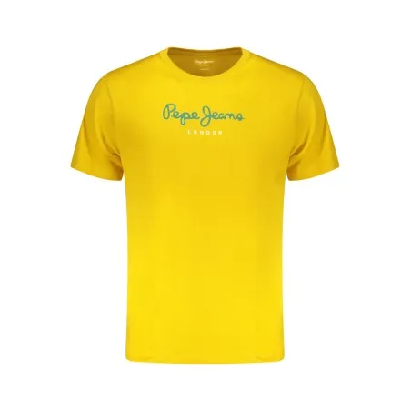 T-shirt jaune à manches courtes pour homme PEPE JEANS - PEPE JEANS