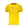 T-shirt jaune à manches courtes pour homme PEPE JEANS - PEPE JEANS