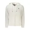 SWEAT-SHIRT BLANC À FERMETURE ÉCLAIR POUR HOMME US GRAND - U.S. GRAND