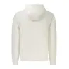 SWEAT-SHIRT BLANC À FERMETURE ÉCLAIR POUR HOMME US GRAND - U.S. GRAND