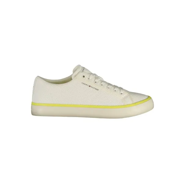 CHAUSSURES DE SPORT BLANCHES POUR HOMMES TOMMY HILFIGER - TOMMY HILFIGER