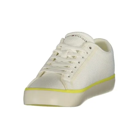 CHAUSSURES DE SPORT BLANCHES POUR HOMMES TOMMY HILFIGER - TOMMY HILFIGER