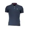 POLO MANCHES COURTES HOMME LA MARTINA BLEU - LA MARTINA