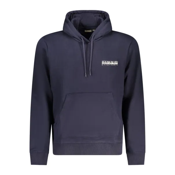 SWEAT-SHIRT SANS FERMETURE ÉCLAIR NAPAPIJRI POUR HOMMES BLEU - NAPAPIJRI