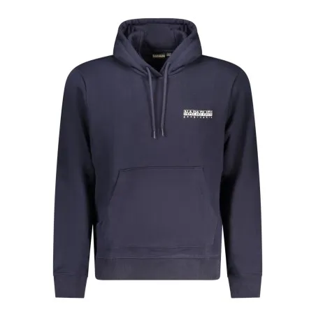SWEAT-SHIRT SANS FERMETURE ÉCLAIR NAPAPIJRI POUR HOMMES BLEU - NAPAPIJRI