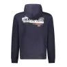 SWEAT-SHIRT SANS FERMETURE ÉCLAIR NAPAPIJRI POUR HOMMES BLEU - NAPAPIJRI