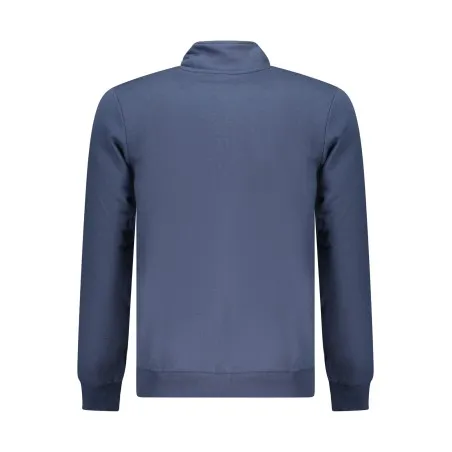 SWEAT-SHIRT BLEU À FERMETURE ÉCLAIR POUR HOMME US GRAND - U.S. GRAND