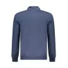 SWEAT-SHIRT BLEU À FERMETURE ÉCLAIR POUR HOMME US GRAND - U.S. GRAND