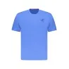 T-shirt à manches courtes bleu pour homme US GRAND - U.S. GRAND