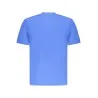 T-shirt à manches courtes bleu pour homme US GRAND - U.S. GRAND