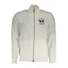 Sweat-shirt zippé blanc pour homme LA MARTINA - LA MARTINA