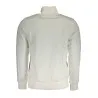 Sweat-shirt zippé blanc pour homme LA MARTINA - LA MARTINA