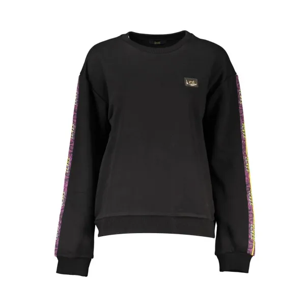 Sweat-shirt Cavalli Class sans fermeture éclair pour femme Noir - CAVALLI CLASS