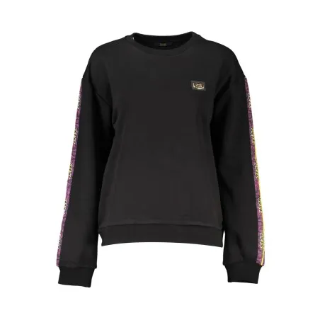 Sweat-shirt Cavalli Class sans fermeture éclair pour femme Noir - CAVALLI CLASS