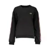 Sweat-shirt Cavalli Class sans fermeture éclair pour femme Noir - CAVALLI CLASS