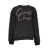 Sweat-shirt Cavalli Class sans fermeture éclair pour femme Noir - CAVALLI CLASS